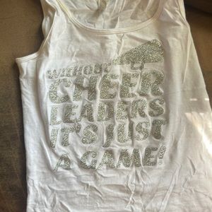 Cheerleading shirt